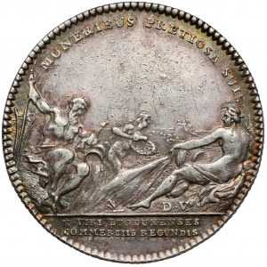Francja, Medal 1708 - Izba Handlowa Lyon