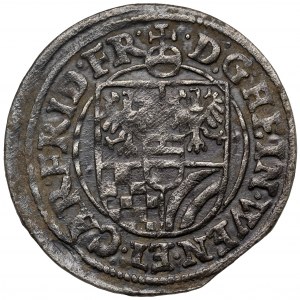 Śląsk, Henryk Wacław i Karol Fryderyk, 3 krajcary 1620 BH