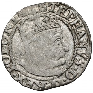 Stefan Batory, Grosz Olkusz 1579 - duża głowa