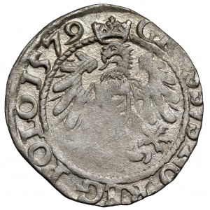 Stefan Batory, Grosz Olkusz 1579 - duża głowa