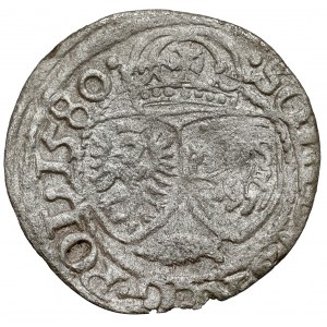 Stefan Batory, Szeląg Olkusz 1580 - Glaubicz - RZADKI