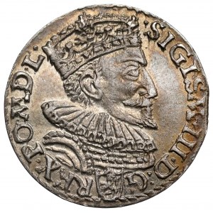 Zygmunt III Waza, Trojak Malbork 1593