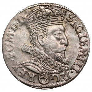 Zygmunt III Waza, Trojak Kraków 1605