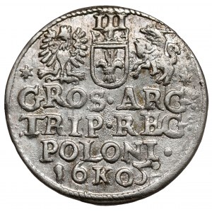 Zygmunt III Waza, Trojak Kraków 1605