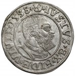 Prusy, Albrecht Hohenzollern, Grosz Królewiec 1538 - PRVSSI
