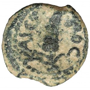 Judaea, Koponiusz (6-9 n.e.) Prutah, Jerozolima