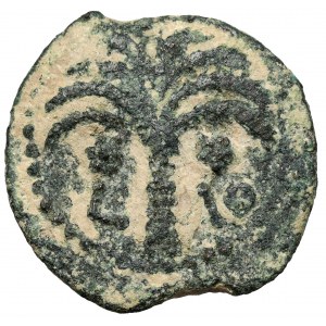 Judaea, Koponiusz (6-9 n.e.) Prutah, Jerozolima