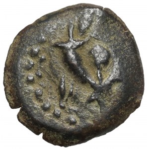 Judaea, Alexander Jannaeus (104-76 p.n.e.) Prutah, Jerozolima