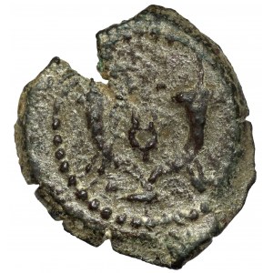 Judea, Herod I Wielki (40-4 p.n.e.) Prutah, Jerozolima