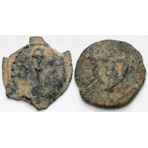Judea, Herod I Wielki i Herod Archelaus, Prutah, Jerozolima - zestaw (2szt)