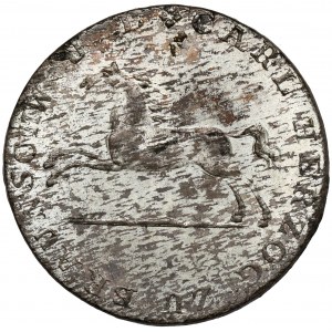 Brunswick, Karl II, 1/12 talara 1825 CvC