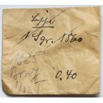 Brunswick, Karl II, 1/12 talara 1825 CvC