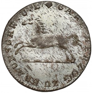 Brunswick, Karl II, 1/12 talara 1825 CvC