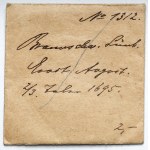 Brunswick, Karl II, 1/12 talara 1825 CvC