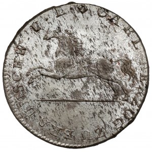 Brunswick, Karl II, 1/12 talara 1825 CvC