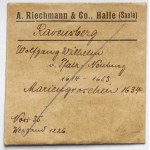 Brunswick, Karl II, 1/12 talara 1825 CvC
