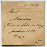 Brunswick, Karl II, 1/12 talara 1825 CvC