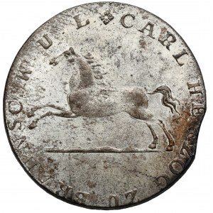 Brunswick, Karl II, 1/12 talara 1825 CvC