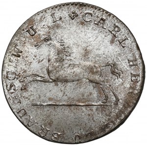 Brunswick, Karl II, 1/12 talara 1825 CvC