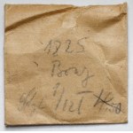 Brunswick, Karl II, 1/12 talara 1825 CvC