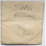Brunswick, Georg IV, 1/12 talara 1821 CvC
