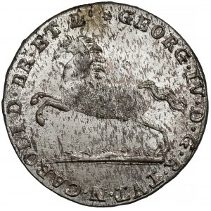 Brunswick, Georg IV, 1/12 talara 1821 CvC