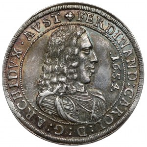 Austria, Ferdynand Karol, Talar 1654, Hall
