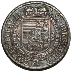 Austria, Ferdynand Karol, Talar 1654, Hall
