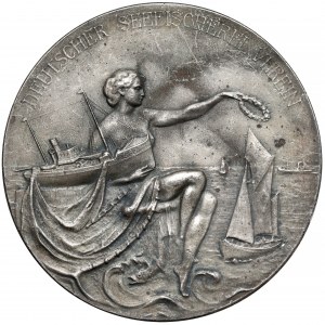 Niemcy, Medal bez daty (~1900) - za wybitne zasługi dla rybołówstwa morskiego