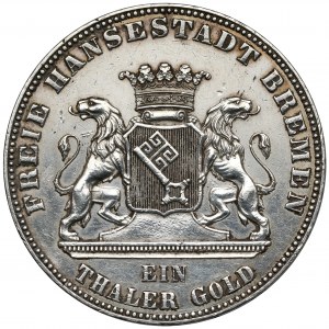 Brema, Talar jubileuszowy 1863