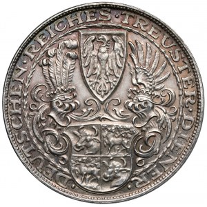 Niemcy, Medal Prezydent Hindenburg 1847-1927 D