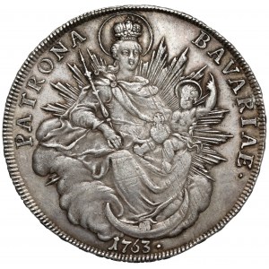 Bawaria, Maximilian III Joseph, Talar 1763