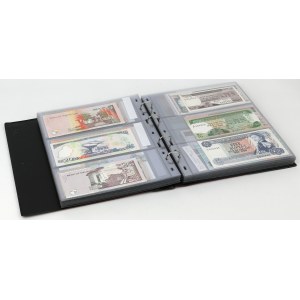 Klaser z banknotami Afryki (~218szt)