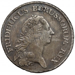 Śląsk, Fryderyk II Wielki, Talar 1771-B, Wrocław