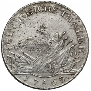 Prusy, Friedrich II, Talar 1765-A, Berlin