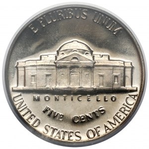 USA, 5 centów 1965, Philadelphia