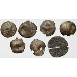 Europa, Fenigi / Halerze (?) - zestaw (7szt)