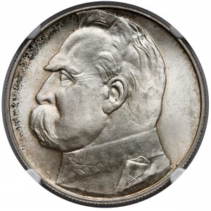 Piłsudski 10 złotych 1936