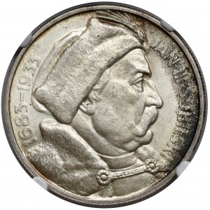 Sobieski 10 złotych 1933