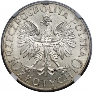 Sobieski 10 złotych 1933
