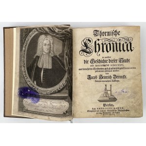 Zernecke, Kronika Torunia (Thornische Chronica) 1221-1726