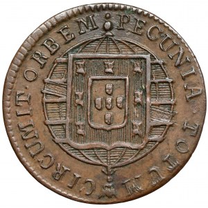Brazylia, 20 reis 1822-R