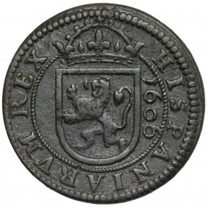 Hiszapania, Filip III, 8 maravedis 1606, Segovia