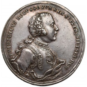 Śląsk, Fryderyk II Wielki, Talar nagrodowy bez daty, Wrocław