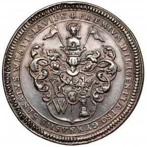 Śląsk, Fryderyk II Wielki, Talar nagrodowy bez daty, Wrocław