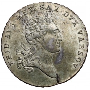 Księstwo Warszawskie, Talar 1814 IB