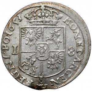 Jan II Kazimierz, Ort Wschowa 1653 MW - CASIM - rzadki