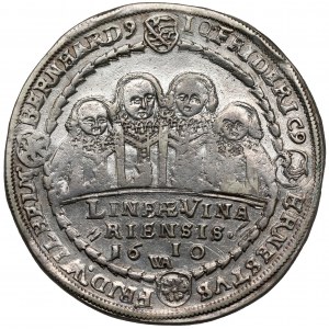 Saxe-Weimar, Johann Ernest I i bracia, Talar 1610