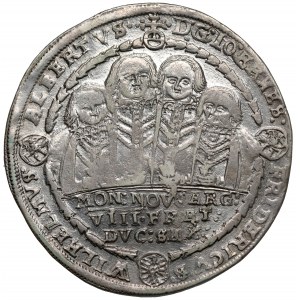 Saxe-Weimar, Johann Ernest I i bracia, Talar 1610