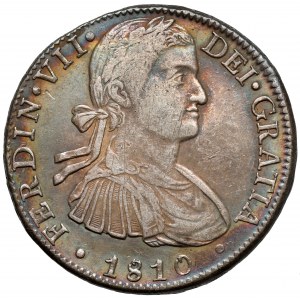 Meksyk, Ferdynand VII, 8 reali 1810 - Meksyk